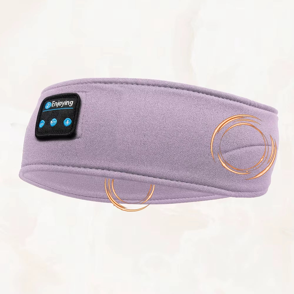 BT Earphones Sports Sleeping Headband Elastic Wireless Headphones Music Eye Mask Wireless Bluetooth Headset Headband